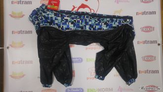 OSSO Fashion Комбинезон на грязь для собак - кобель, размер 50-1. Артикул: К-1016