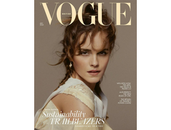 Vogue British January 2024 Emma Watson Cover, Иностранные журналы в Москве, Intpressshop