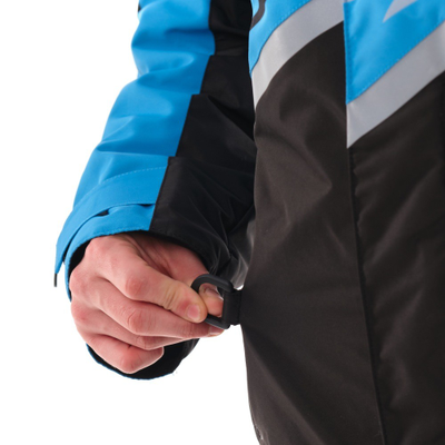 ПЛАЩ ЗИМНИЙ DRAGONFLY RACE COAT Blue
