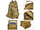 Тактический рюкзак Cool Walker 7230 Digital dasert / Цифровой пустынный камуфляж 60L
