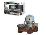 Фигурка Funko POP! Rides: Rick and Morty: Mad Max Rick