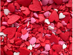 Посыпка кондитерская 50 г, МИКС №81, Love story