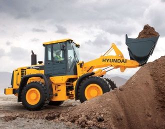 Погрузчик фронтальный Hyundai HL730-9S