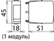 952012 Сменный модуль на основе варистора DG MOD 150