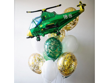 Сет к 23 февраля с вертолетом