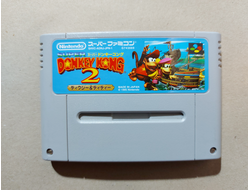 №288 Super Donkey Kong 2 для Super Famicom SNES Super Nintendo