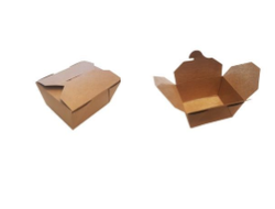 Fold Box &quot;Pure Kraft&quot; (Универсальный контейнер)