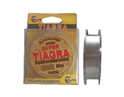 Леска Super Tiagra flourocarbon 30m 0,08мм