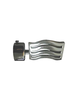 "Варна", наконечники для карнизов для штор в стиле Hi-Tch. 19 мм