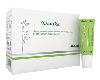 OLLIN Bionika Энергетическая сыворотка реконструктор Energy Serum Reconstructor, 6х15 мл