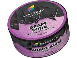 Табак Spectrum Hard Line Grape Soda Виноградная Газировка 25 гр