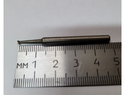 Резец токарный по металлу 4 мм расточной для сквозных отверстий HSS  ГДР (Расточка с 2.7 мм) (копия) (копия)