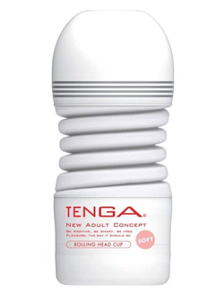 Мастурбатор TENGA Rolling Head Cup Soft Производитель: Tenga, Япония