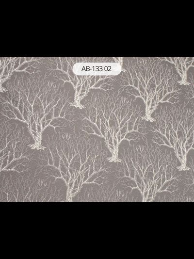 Арт. AB-133. Жаккард для штор с деревьями, на отрез
