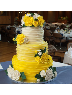 №18 торт свадебный