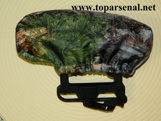 Camo on-weapon hood for Russian red dot Kobra sight EKP-1S-03, EKP-8M-PP for sale