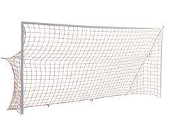 Сетка для футбольных ворот Atemi T4022N25 PE, нить 2,5 мм, (7,5x2,5x2 м)