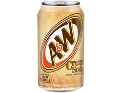 A&amp;W cream soda (США)
