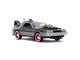 Модель Машинки Hollywood Rides Back to the Future 3 1:24 Time Machine Primer Brushed Raw Metal