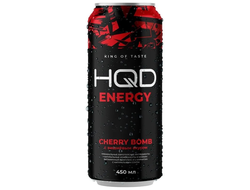 HQD ENERGY 450 мл - CHERRY BOMB (ВИШНЯ)