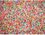 Посыпки кондитерские цветные «Шарики разноцветные» 75г