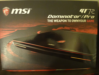 MSI GT72S 6QE Dominator Pro G