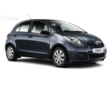 Коврики в салон Toyota Yaris