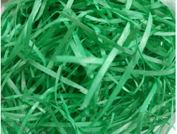 Древесная стружка, 40 г, цвет №26 Зеленый