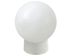 Светильник TDM НББ 64-60-025 60Вт E27 УХЛ4 прям-е осн-е/шар полимерный из терм.пластика IP21 SQ0314-0003