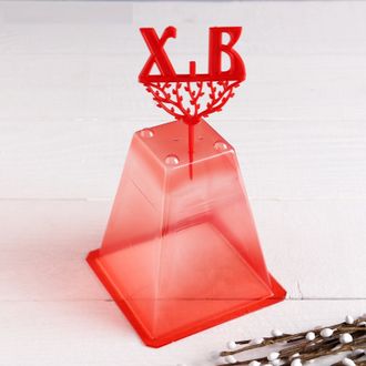 Набор пасхальный &quot;Пасочница-мини и подсвечник&quot;