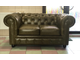 Новый диван CHESTERFIELD из Финляндии, натуральная итальянская анилиновая кожа с эффектом старения.