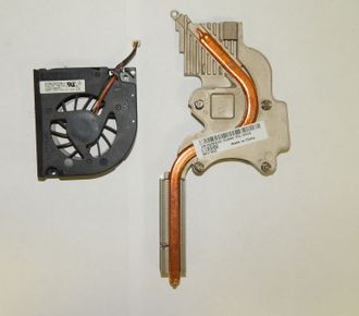 Кулер для ноутбука Dell PP23LA + радиатор (комиссионный товар)