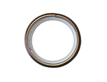 Кольцо круглое с пластиком(бесшумное), 16 мм