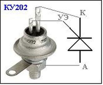 Тиристор КУ202И в Перми - &quot;ПЭГ&quot;