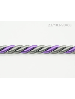 Шнур витой 23-103 (90) декоративный, для отделки портьер