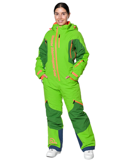 Женский комбинезон SNOW Headquarter B-8915 салатовый