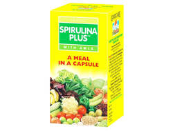 Cпирулина Плюс с Амлой (Spirulina Plus) 60кап