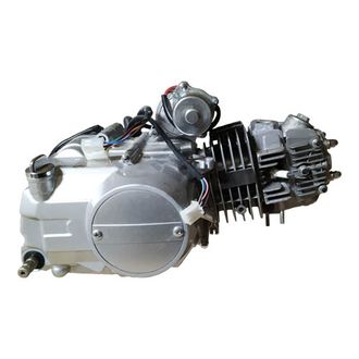 Двигатель 125см3 152FMI (52.4x55.5) механика, 4ск, стартер сверху (Без комплектации)