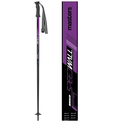 Палки горнолыжные MASTERS SPEEDWALL JR 85 см
