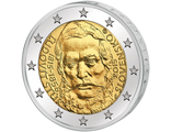 2 евро 200 лет со дня рождения Людовита Штура, 2015 год
