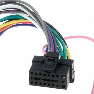 РАЗЪЁМ АВТОМАГНИТОЛЫ ALPINE CON-ALP-01 РАЗЪЁМ АВТОМАГНИТОЛЫ ALPINE CON-ALP-01