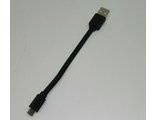 Кабель micro USB (USB A штекер - micro B штекер) 0,1м (б/у)