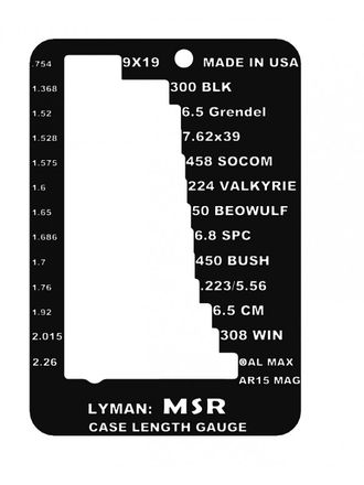 E-ZEE Case Gauge - MSR, прибор для определения калибра