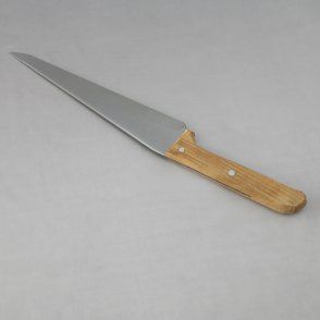 Нож мясной с деревянной ручкой 450мм