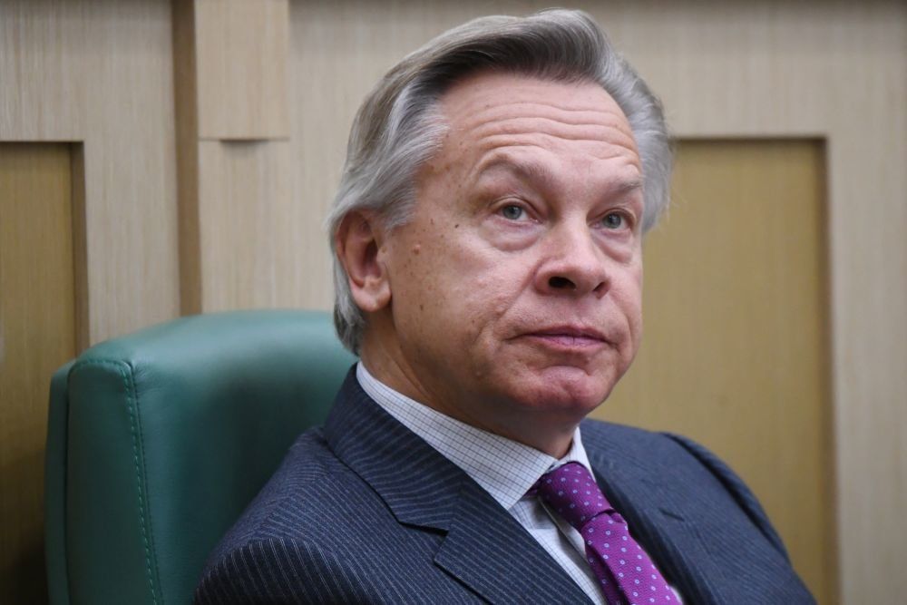 Пушков оценил отмену Лондоном части пошлин товары РФ