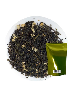 Чай "Заварилла" с добавками зелёный Моли Хуа Ча (жасминовый), дой-пак, 100 гр