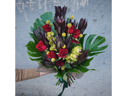 Доставка цветов в Волгограде - FLOWER34.RU - Мужской букет