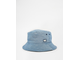 Двусторонняя панама Weekend Offender Busket Hat Reversible Темно-Синий