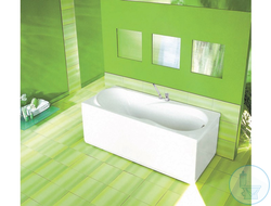 Прямоугольная акриловая ванна JIKA Floreana XL 160x75 см (Ванна увеличенной глубины)