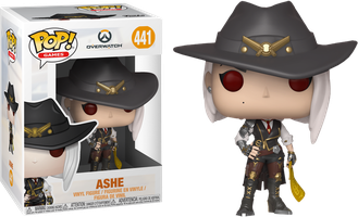 Фигурка Funko POP! Vinyl: Games: Overwatch S4: Ashe